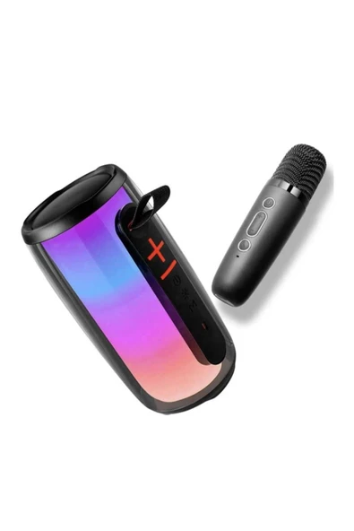 Kensa LeaserTech Pluse 6+ Mikrofonlu Bluetooth Hoparlör Ses Bombası - 3