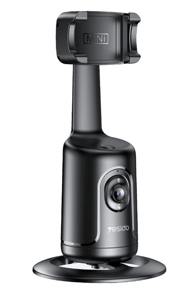 Fogy 360 Derece Yapay Zeka Yüz Takipli Gimbal Tripodlu Selfie Çubuğu