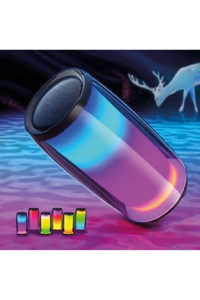 LeaserTech Pluse 5, Işıklı Bluetooth Hoparlör Ses Bombası