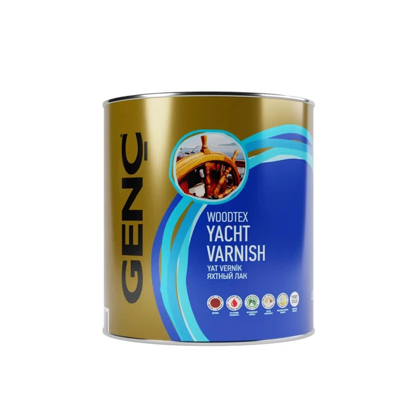 Genç Yat Verniği Parlak 2.5 l