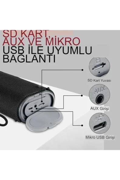 Honeywell Trueno U200 Bluetooth Hoparlör - 5