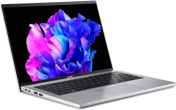 Acer Swift Go SFG14-71 Oled Intel Core I7-1355U 16GB 512GB SSD Intel Iris Xe 14"WQXGA+ Freedos Taşınabilir Bilgisayar - Teşhir - 2