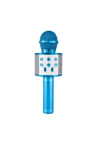 LeaserTech Karaoke Hoparlör Karaoke Mikrofon Bluetooth Hoparlör - 2