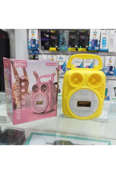 SS Aksesuar Kimiso Kms-1182 Bluetooth Hoparlör - 2