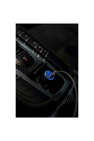 Kensa Ka-52 Usb-c Araç Hızlı Şarj Aleti Çakmaklık Girişi - Resim 4