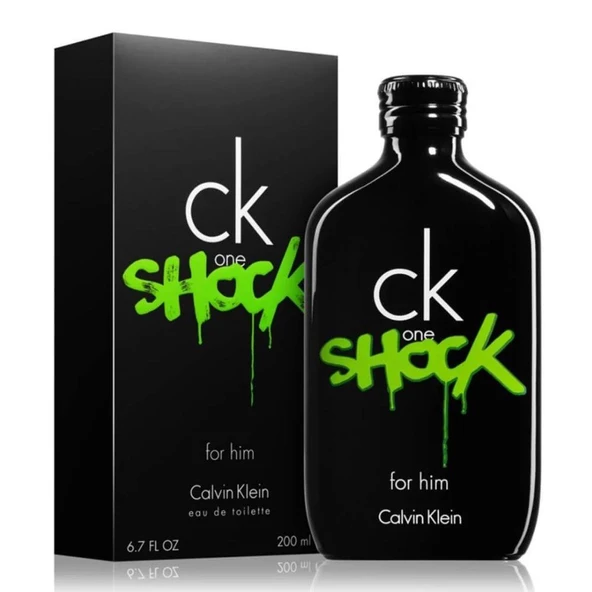 Calvin Klein One Shock For Him EDT 200 ml Erkek Parfümü - 3