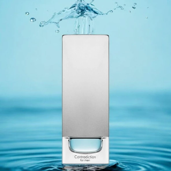 Calvin Klein Contradiction For Men EDT 100 ml Erkek Parfümü - Resim 3