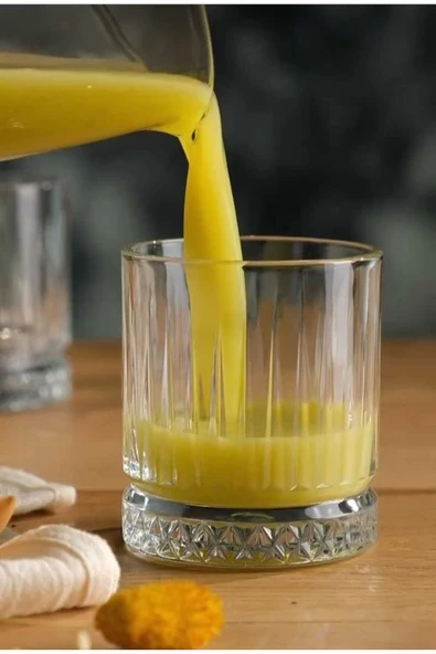 Paşabahçe Elysia 520004-12'li Viski Bardağı - 3