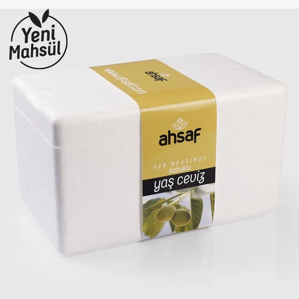 Ahsaf Taze Yaş Ceviz 500 Gr