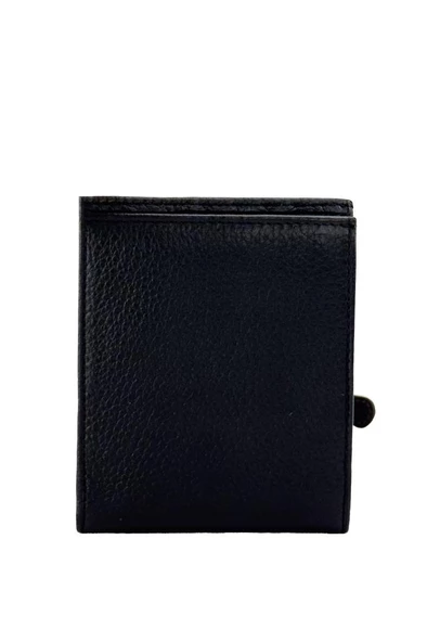 Grande Hakiki Deri Erkek Cüzdan Siyah 01595 - Resim 2