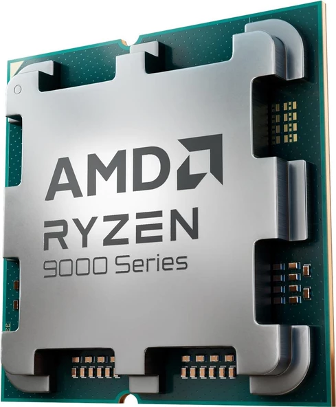 AMD Ryzen 7 9800X3D Sekiz Çekirdek 5.2 GHz 96MB (Kutusuz/Fansız) TRAY İşlemci - 2