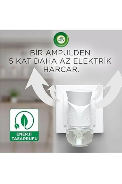 Airwick Elektrikli Oda Kokusu 1 Makine + 1 Yedek Lavanta - 2