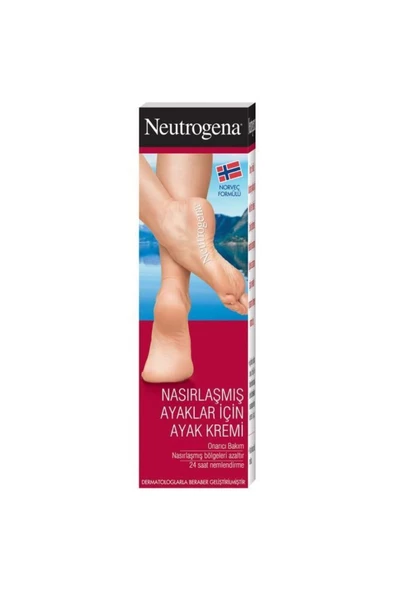 Neutrogena Nasırlaşmış Ayak Bakım Kremi 50 ml - Resim 2