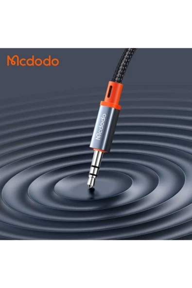 Ca-0890 Iphone Dijital Ses Örgü Sarmal Kablo-1.8m-siyah - Resim 4