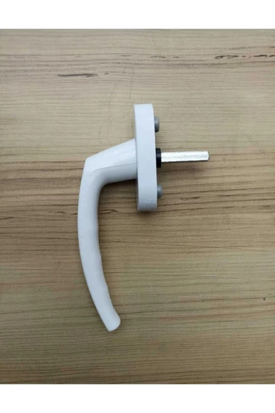 Window Beyaz Pimapen Pencere Kolu Alüminyum (1 Adet)