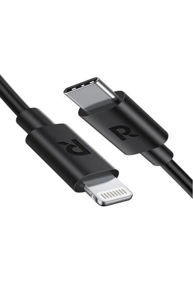 Type-C to Lightning 1 metre Şarj ve Data Kablo USB C Sağlam Materyal Hızlı ve Güvenli CB1016