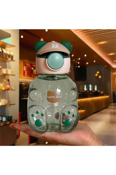 Su Matarası Boyun Askılı Suluk Renkli Çizgi Film ve Desenli Karakterler Çocuklara Özel 750ml CRK2