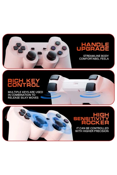 HY300A Retro Oyun Projeksiyon Cihazı HD Out Put, Android 11.0 İşletim Sistemiyle Desteklenir - 6