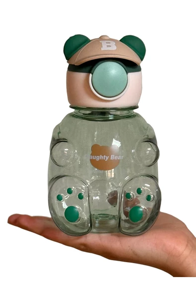 Su Matarası Boyun Askılı Suluk Renkli Çizgi Film ve Desenli Karakterler Çocuklara Özel 750ml CRK2 - 2