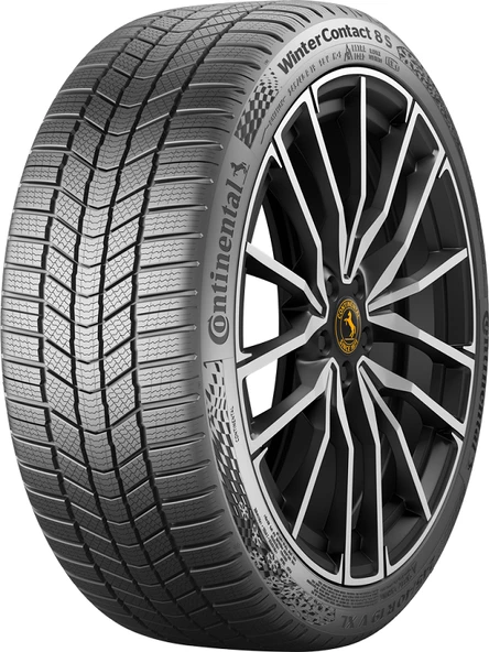 Contınental 255/45R19 104V XL FR WinterContact 8 S Oto Kış Lastiği (Üretim Yılı: 2024)