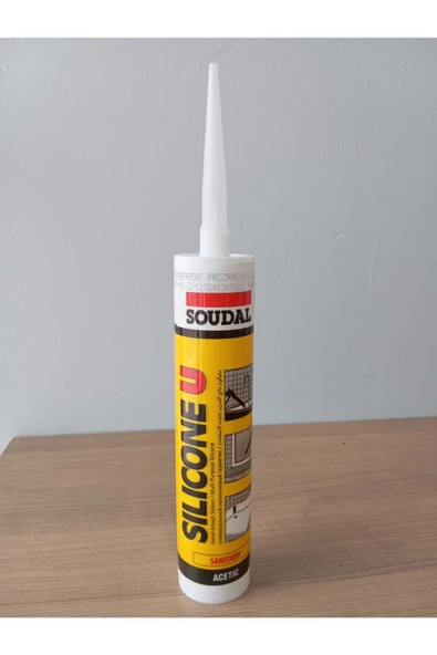 Soudal Silikon 280Gr ürün görseli