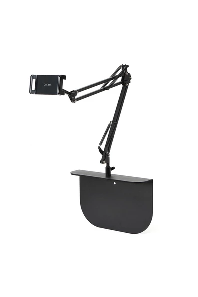 Profesyonel 80cm Kol Uzunluğu Koltuk Yatak Masaüstü Montaj Tablet Tutucu Açısı Ayarlanabilir CT7 - 4