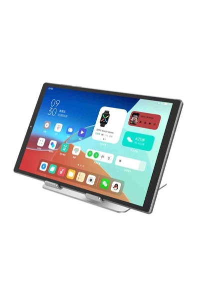 Tablet Bilgisayar Uyumlu Stant Açısı Ayarlanabilir Tutucu Tok Alüminyum iPad Air Uyumlu MT136 - 2