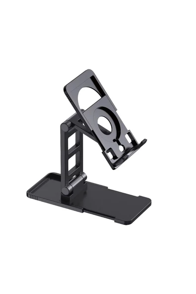 Telefon Ve Tablet Stant Açısı Ayarlanabilir Business Model A Sınıfı Malzeme Döner Ipad Uyumlu Tc06 - Resim 3