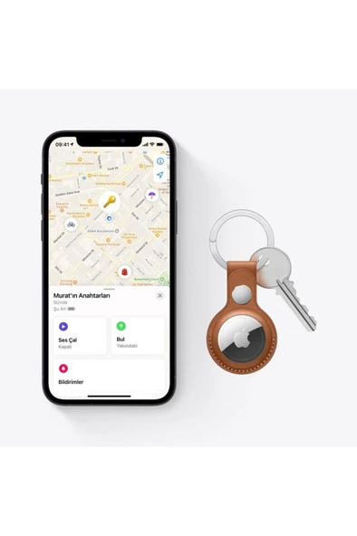 Apple AirTag Tekli Paket - 5