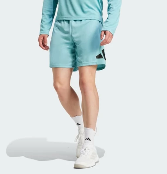 Adidas Training Essentials Logo Erkek Antrenman Şortu - IW3409