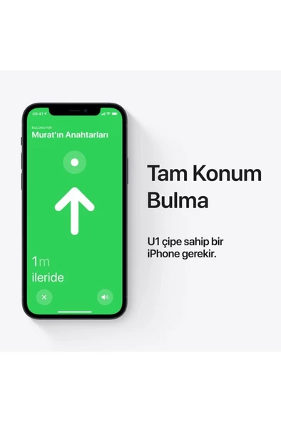 Apple AirTag Tekli Paket - 3