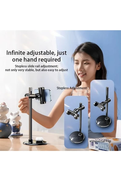Profesyonel Açısı Ayarlanabilir Business Model A Sınıfı Malzeme Youtuber Kick Yayıncı Stant Xgzb-01 - 6