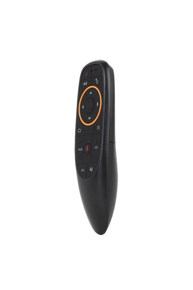 Android Tv Box Kumandası 2.4g Kablosuz Air Mouse 6 Eksen Jiroskop Akıllı Pc Dizüstü Projektörü G10s - 3