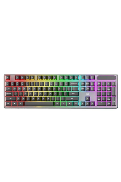 Hp K100 Rainbow Gaming Klavye Ingilizce Q