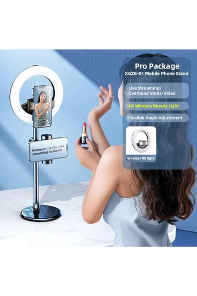 Profesyonel Açısı Ayarlanabilir Business Model A Sınıfı Malzeme Youtuber Kick Yayıncı Stant Xgzb-01 - 2
