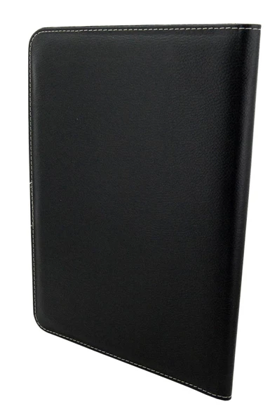 İş Portföyü Padfolio Organizer Fermuarsız Sekreterlik Dosya Hesap Makineli A4 Düzenleme Siyah Renk - 3
