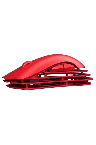 AJAZZ M259 Mouse Alüminyum Magnezyum Alaşımlı, Pixart PAW3395 Optik Sensör, 26000 DPI 2.4Ghz / USB C