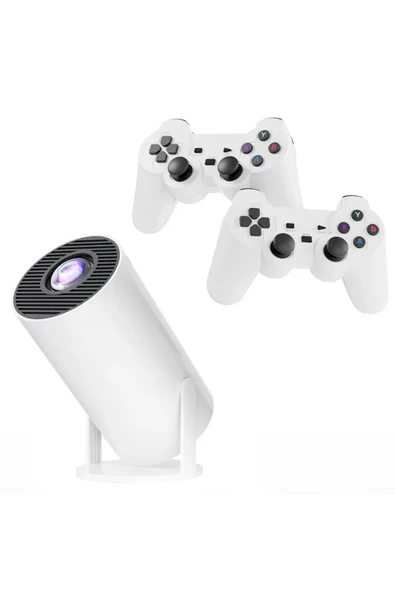 HY300A Retro Oyun Projeksiyon Cihazı HD Out Put, Android 11.0 İşletim Sistemiyle Desteklenir - 4