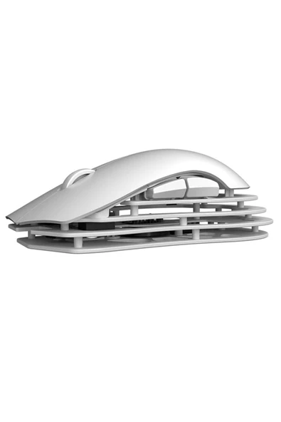 M259 Mouse Alüminyum Magnezyum Alaşımlı, Pixart PAW3395 Optik Sensör, 26000 DPI 2.4Ghz / USB C - 3