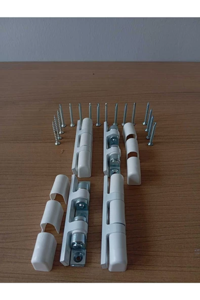 Uğur Kalıp Pvc Pratik Beyaz Menteşe (4 Adet)