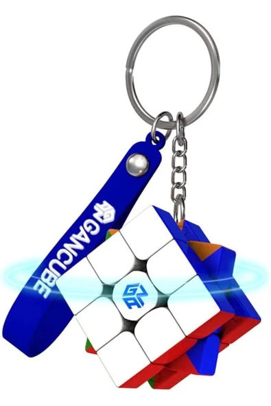 Gan 330 Anahtarlık Küp Zeka Küpü Paskalya Yumurta Sürümü 3x3