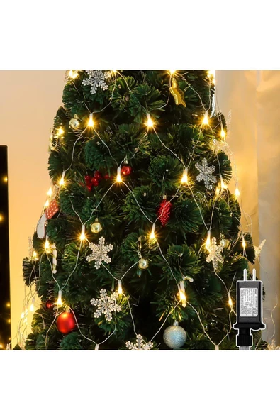 2 X 2 Metre 144 Led Işık Zinciri Dekoratif Fişli Aydınlatma Ev Dekorasyonu Salon Oda Süsleme - 2