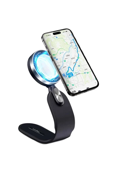 Araç İçin Telefon Tutucu  Güçlü Kavrama 360 UyumluDerece Dönebilen Kullanımı Kolay Holder RT-202