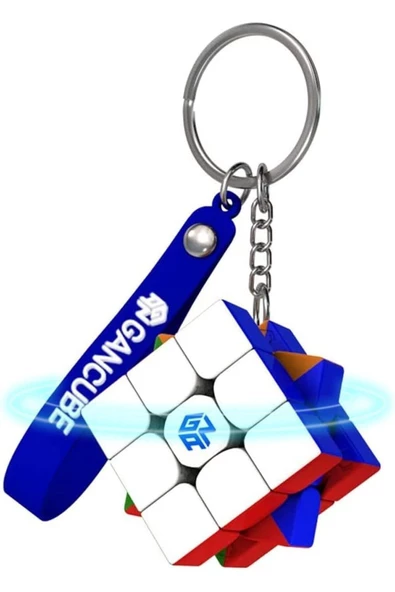 330 Anahtarlık Rubik Küp Zeka Küpü Paskalya Yumurta Sürümü 3x3 TR Türkiye Resmi Satıcısı