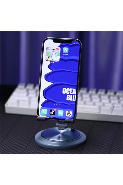 Profesyonel Tok Alüminyum Stand Business Model A Sınıfı Malzeme Döner Tablet Telefon Stant L68S - 3