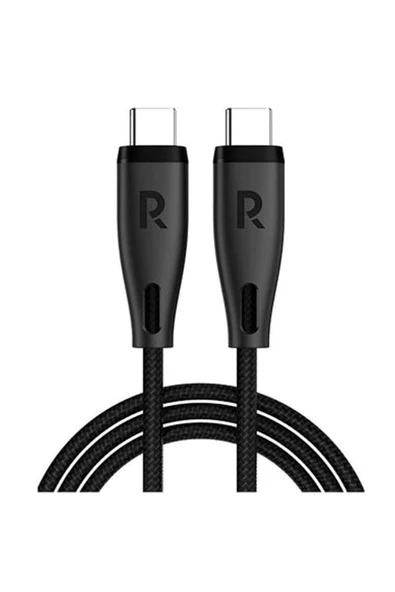 Type-C to Type-C 1.2 Metre Şarj ve Data Kablo Naylon Örgü USB C Kablo iPhone 15 Uyumlu CB1037 ürün görseli