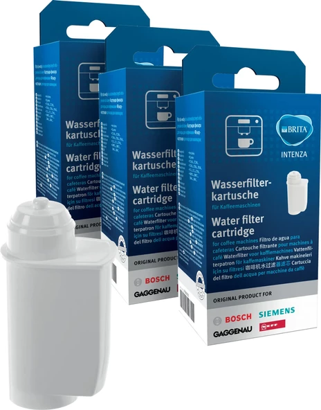 Kahve Makineleri için Brita Su Filtresi 3'lü Ekonomik Paket Orjinal Siemens  Marka - 2