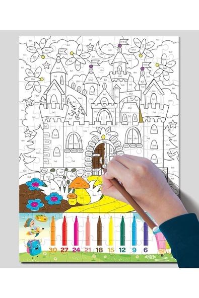 Çöz Boya Çarpma Art Kids - 2
