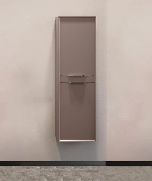 Orka Clay 40 cm Toprak Banyo Boy Çamaşır Dolabı - 2