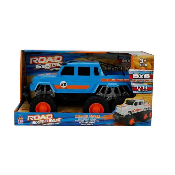 CNM40 CANEM ROAD 6X6 BEAST ARAZİ ARABASI 35 cm - 2